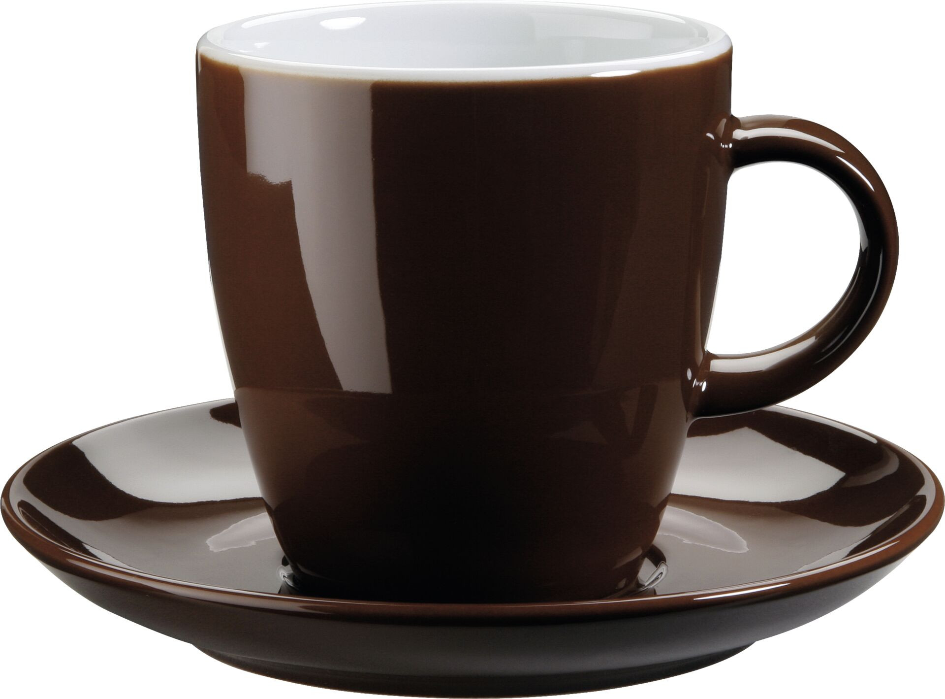 Latte Macchiatotasse obere mocca